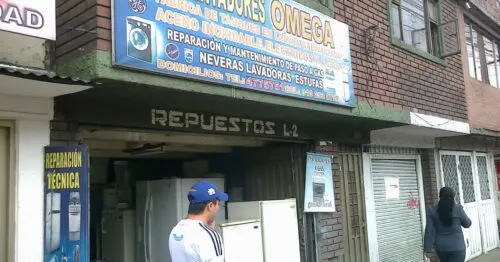 CALENTADORES OMEGA LA ESPERANZA SUR